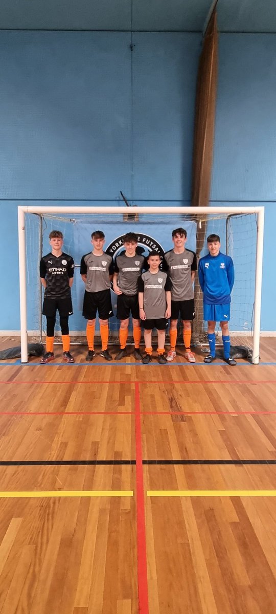 Cracking day out at <a href="/westyorksfutsal/">West Yorkshire Futsal Club</a> some great futsal on display from both clubs. U9s and u15s played out of their skin. We cant recommend connah enough. Top lad who's doing great things around Yorkshire. Always a pleasure, thanks for arranging 👍👍🍊🍊⚽️⚽️