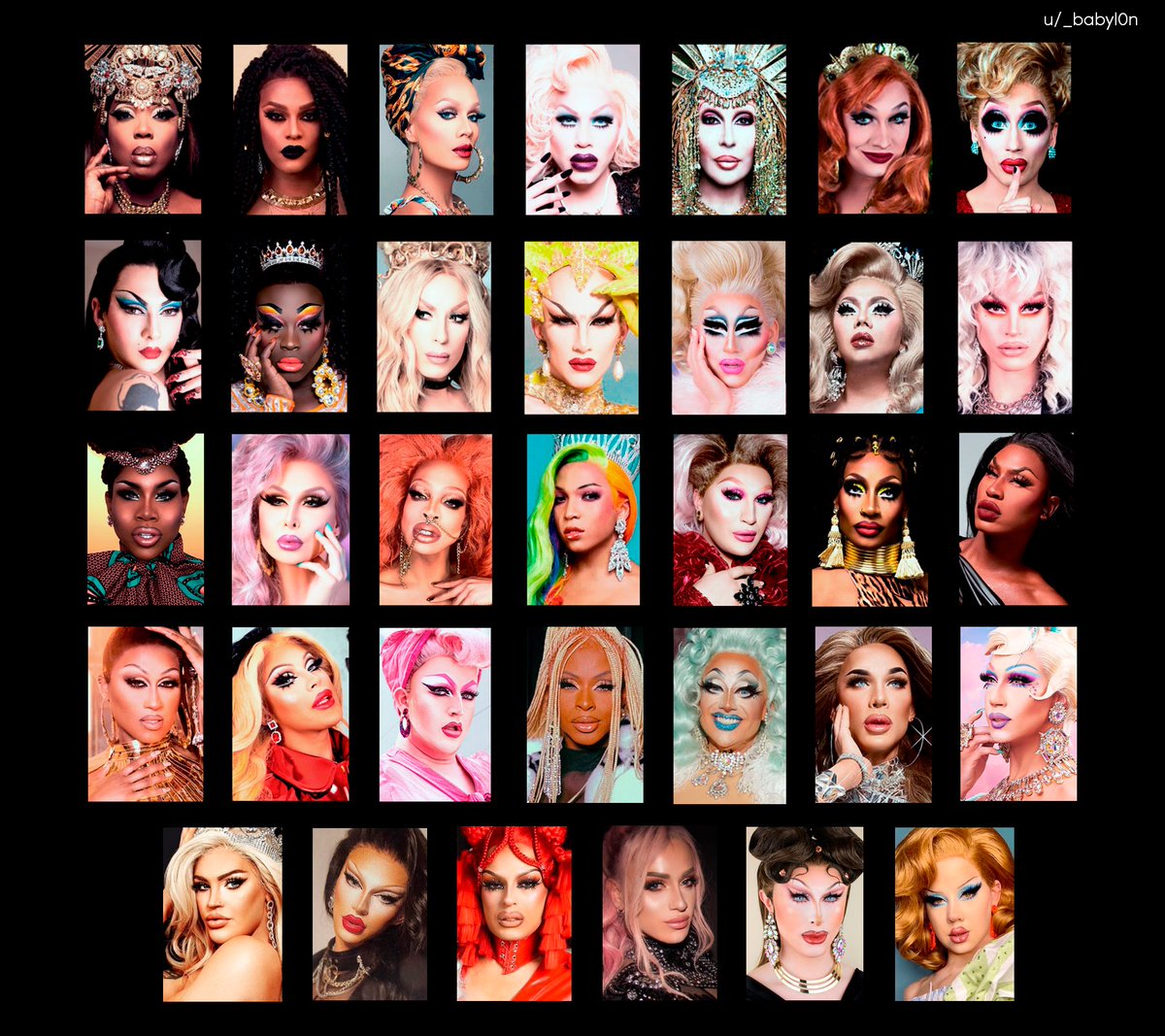 uncletwirl's tweet photo. yvie is the 17th winner and willow is the 17th winner since yvie won 😵 https://t.co/0sditsaVLY