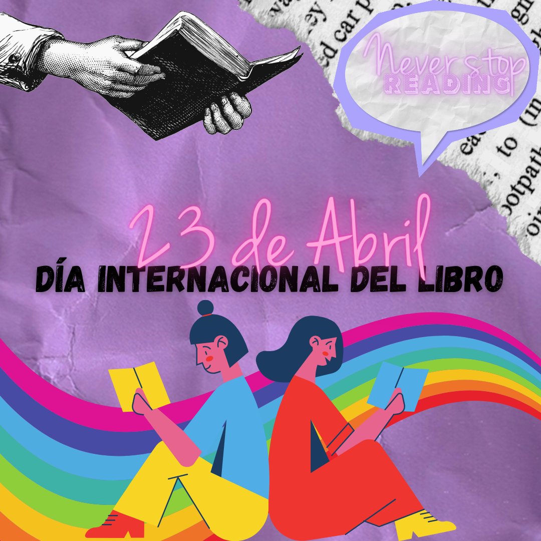 WhalienUniverse's tweet photo. Hoy celebramos el Día Internacional del Libro. 

Te invitamos a nuestra Magic Shop Library, la cual es una recopilación de libros en pdf con muchísimos títulos e incluidos aquellos que han leído los bities. 💜🛐 

¡Nunca dejes de leer! Lxs tkm.

#diainternacionaldellibro #btsarmy https://t.co/YsC86WzYN5