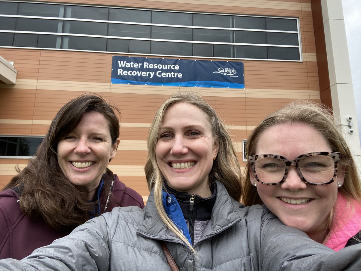 JayneTrayne's tweet photo. Proud to announce the official new name of the @cityofguelph Water Resource Recovery Centre at today's well attended open house (despite the weather!).  #whatgoesdowncomesaround #wastewater #environmentalleadership #innovation https://t.co/5zNEA6jVT8