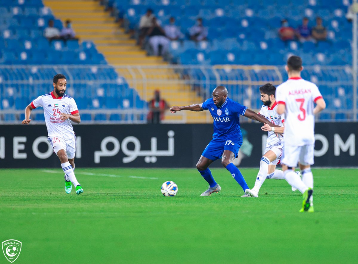 ⏰ د15'

#الهلال 0 - 1 الشارقة الإماراتي
#الهلال_الشارقة