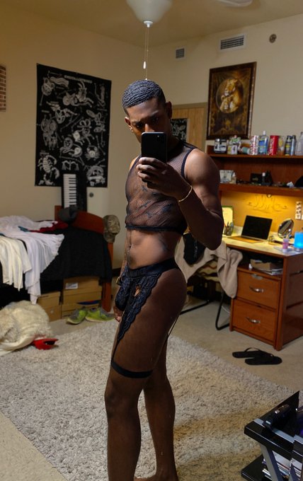 You find me in yo room like this&hellip;wyd? https://t.co/u5btT1ZrWA