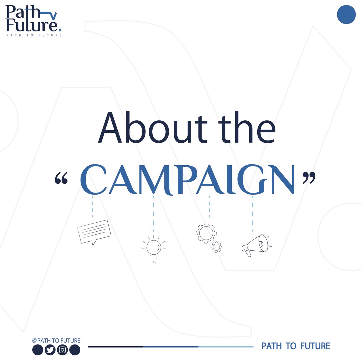 PathToFuture1's tweet photo. We believe that students are the basis of society and its future, and from this standpoint, we launch the "Path To Future" campaign, which aims to raise awareness of the importance of choosing the right university major for students.
.
#highereducation #studentlife #PathToFuture https://t.co/h7LAoeIX53