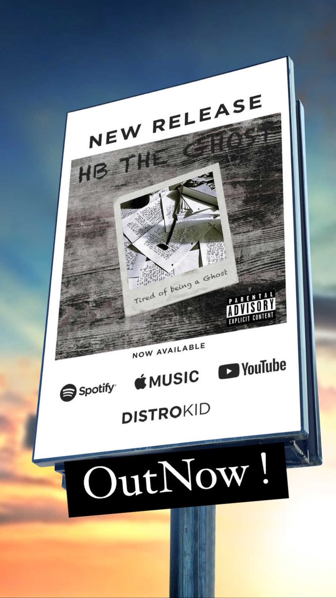 HBTHEGHOSST's tweet photo. Out Now! https://t.co/K2ttI6INES
