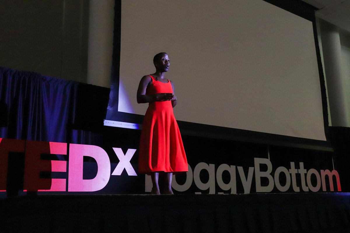 "At the core of public health is the social justice movement." - Dr. Tamara Henry #TEDxFoBo22