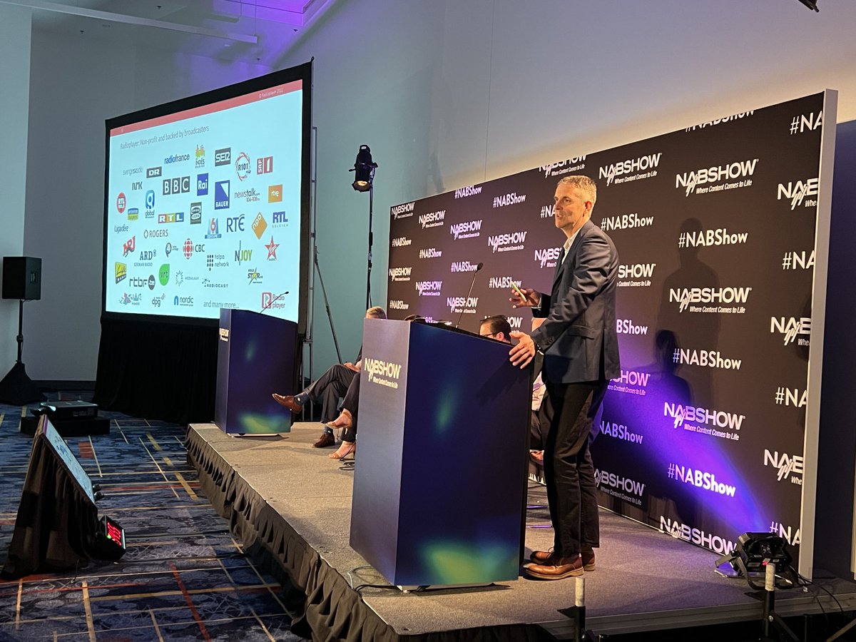 @lharrison61 is speaking right now at the #NABShow, sharing Radioplayer’s work on improving the in-car user experience for radio. If you’re at NAB and you want to chat, drop him a message.