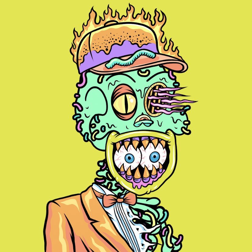 ETHbyETH's tweet photo. @fvckw3b 🔥 #ToxicSkullsClub https://t.co/jpnZxr54ia