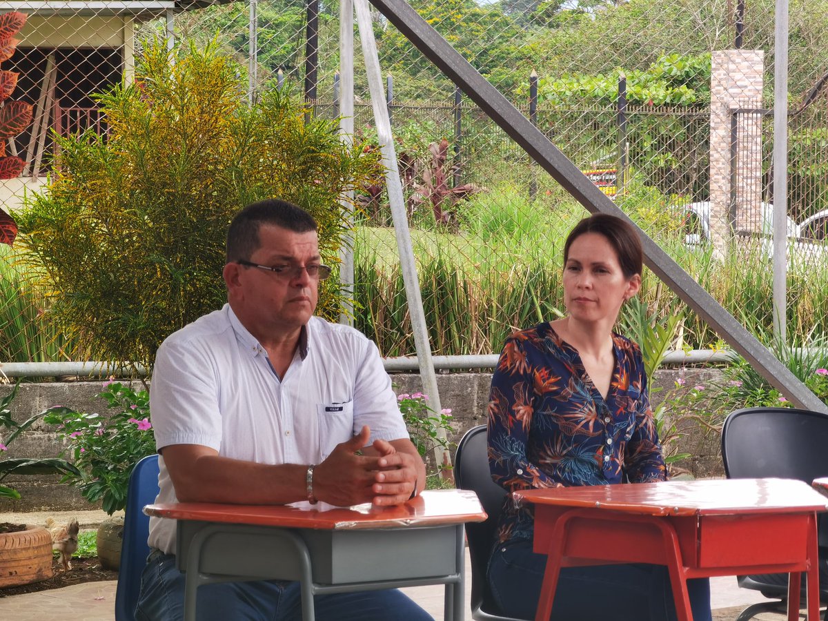 lcarranzacc's tweet photo. Como Diputado concluyo mi trabajo territorial en San Luis de Florencia, San Carlos.
Junto a Karol Salas Alcaldesa y vecinos. https://t.co/3aws5rbXWH