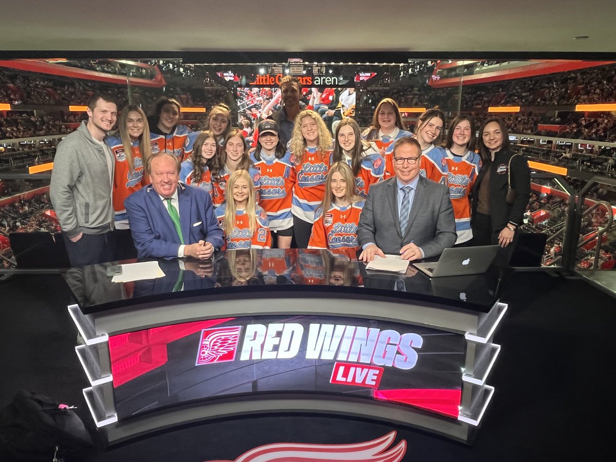 Celebrating our U19s National Championship! ⁦@BallySportsDET⁩ ⁦<a href="/HockeyCaesars/">Little Caesars Hockey Club</a>⁩