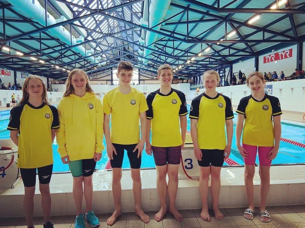 BarryAlldrick's tweet photo. Couldnβt be prouder of the @PooleSwimming swimmers and coaches today after Day 1 of the @SwimSouthWest Champs. 4 Squads represented! 3π₯, 1π₯, 3π₯so far and above brilliant team support for each other! #PSCpride https://t.co/LoqDvf2q9F