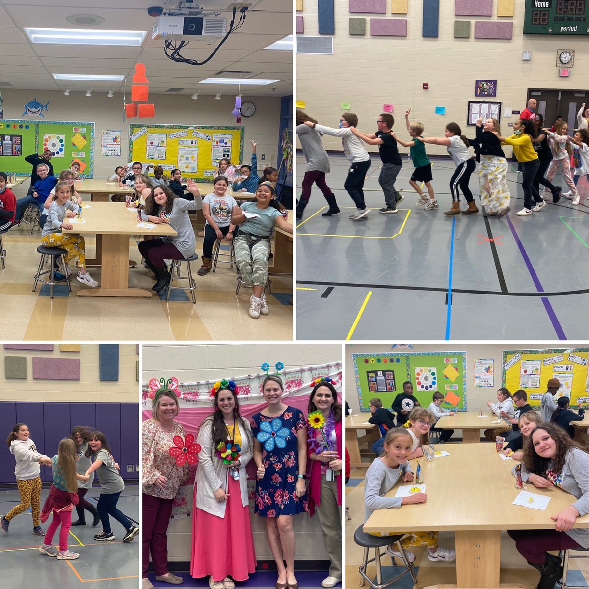 3rd grade celebrated the end of OST testing this week with a “Spring Fling”! Students enjoyed a snack, photo booth style photos and a dance party in the gym for all of their hard work. 🕺📸💐 #PLSDProud <a href="/CoachFreddy6270/">Craig Friedrich</a> <a href="/KovarsClass/">Ms. Kovar</a> <a href="/PLSD/">Pickerington Schools</a>