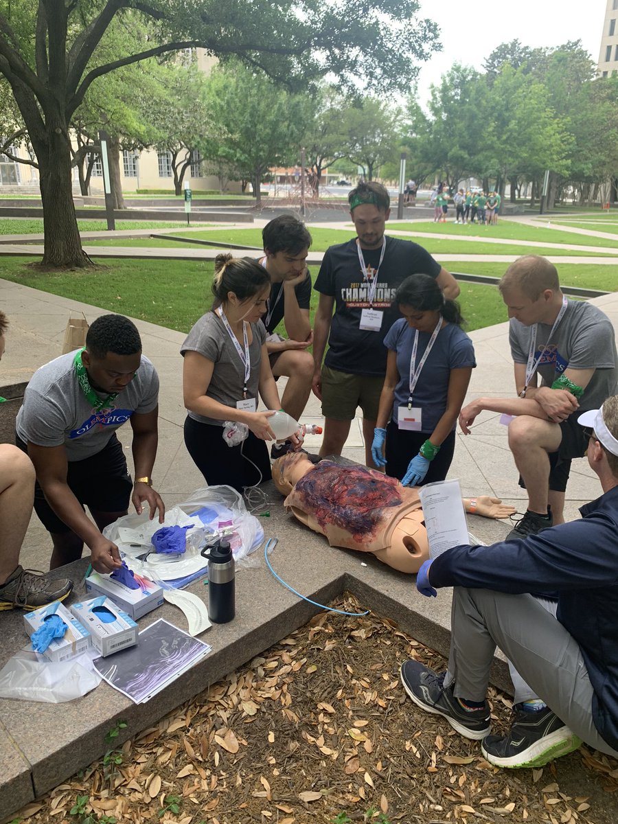 So proud of my amazing residents! Killing it (not the patient, just the OlEMPics) at TCEP Re-Connect 2022. <a href="/TexACEP/">TCEP</a> @McGovernMedEM