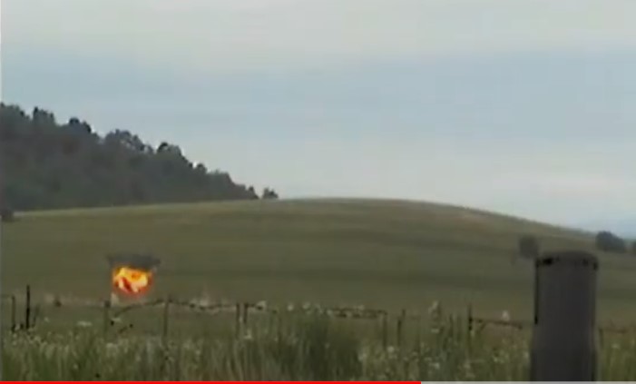 This is a Romanian 120mm Mortar with PF-120 proximity fuze ARM shells.Please carefully note the huge beaten ground caused by the shell fragments in the photo clips & video.27/