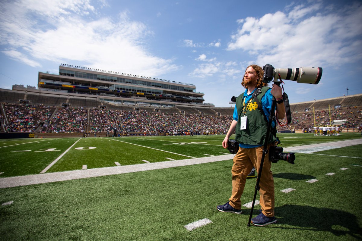 <a href="/TheRobFranklin/">Robert Franklin</a> <a href="/SBTribune/">South Bend Tribune</a> The Franklin farewell tour stops at Notre Dame stadium.