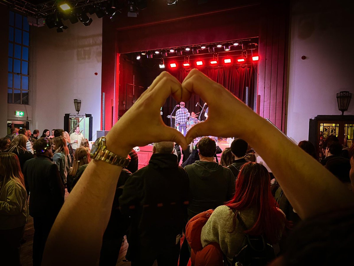 We've gotta whole lotta 💓 for <a href="/TheYStreetBand/">The Y Street Band</a>