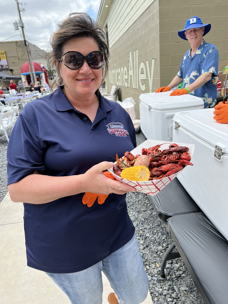 IndyBowl's tweet photo. #CrawfishSZN 🦞🦞🦞
Great day at the Independence Bowl Foundation Annual Crawfish Boil! Thanks to Shaver’s Catering and @LaSeafoodBoard for the delicious crawfish!
Loved having all of our foundation members out to Hurricane Alley in the East Bank District!
#BehindTheBowl https://t.co/eCltJGAMCs