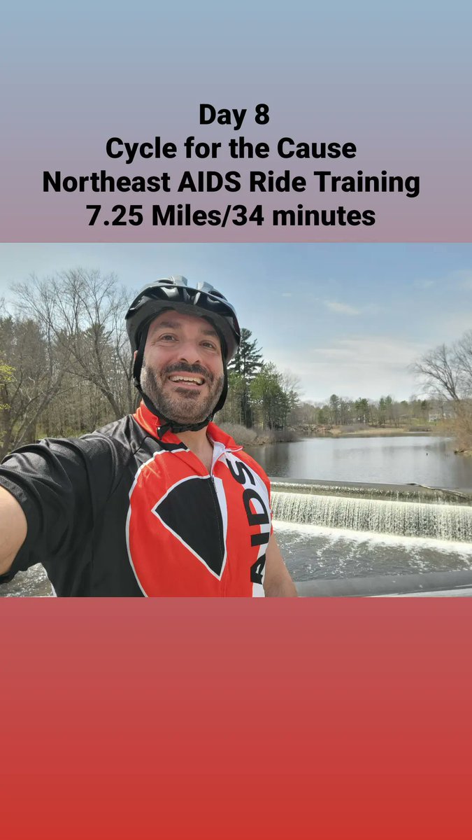 ChrisJSomma's tweet image. Please consider donating to this very worthy cause to support The Center in New York  #cycleforthecause #endAIDS #TeamEagle #TeamEagleNYC #UequalsU #PrEP #cycling #charity #charityride #nyc #donate #bostontonyc #275miles #hiv #aids   #endstigma

support.gaycenter.org/participant/Ch…