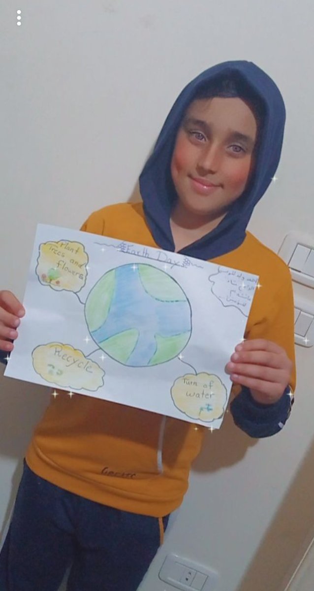 DoaaAli79610697's tweet photo. Ahmad Al moussa
Grade 4 (T)
Earth day
@Silvanakaddoura 
@MakAishaSchool https://t.co/yQna66sNdd