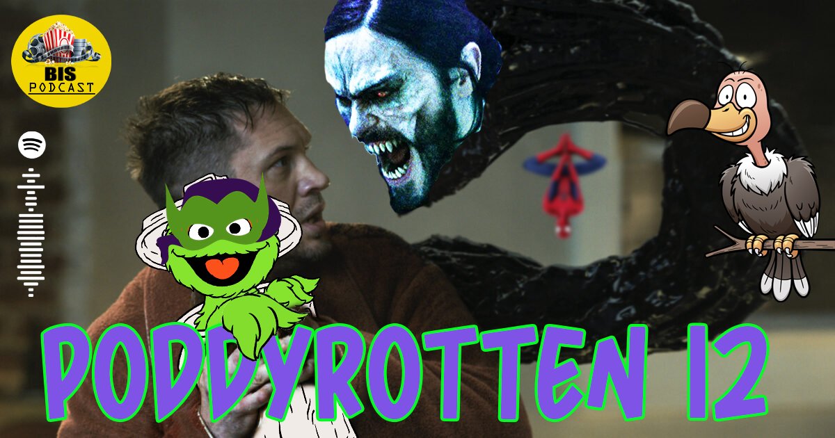 SantePollastro's tweet photo. 🍅 #PoddyRotten,il #podcast della #domenica 🗑️

Questa settimana: In The Multiverse Of Mammadelcarmine!

🎧dalle 8 #SPOTIFY #YOUTUBE #ApplePodcasts 
 ⛓️ LINKS: https://t.co/WIZu2Zj4QK

#Telegram  alle 09:15 circa❤️ 

#Morbius  #PostcreditScene https://t.co/wuZo0s4FMg