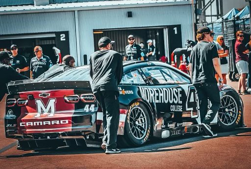 Morehouse College (@morehouse) on Twitter photo Morehouse is on the <a href="/TALLADEGA/">Talladega Superspeedway</a> Superspeedway in <a href="/NYRacingTeam/">NY Racing Team</a>’s No. 44 car piloted by Greg Biffle! 🏁🔥💨 Morehouse is on the <a href="/TALLADEGA/">Talladega Superspeedway</a> Superspeedway in <a href="/NYRacingTeam/">NY Racing Team</a>’s No. 44 car piloted by Greg Biffle! 🏁🔥💨