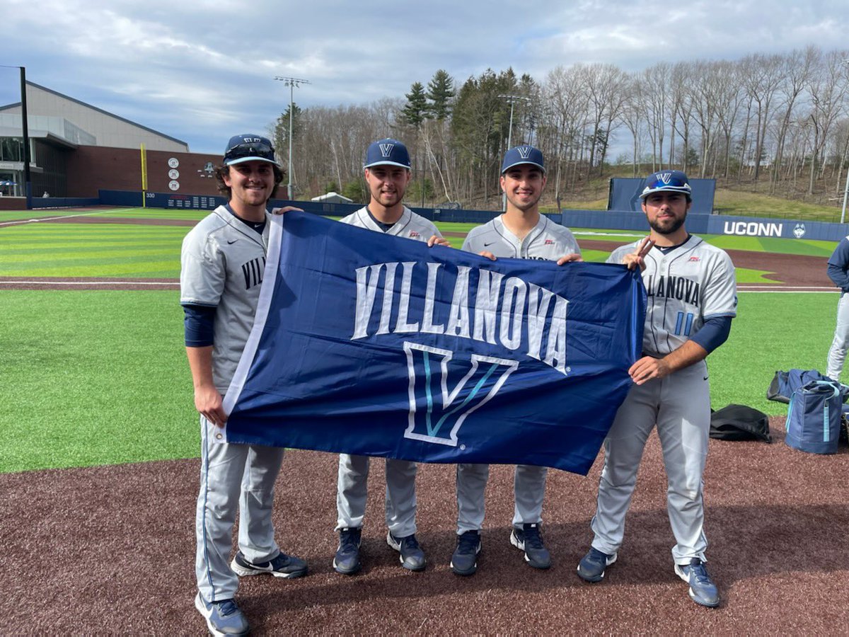 VUBaseball's tweet photo. FLY THE \\// 😤

‘Cats hand the No. 15 Huskies their first conference loss of the season with a 4-1 WIN 💥💥 #GoNova https://t.co/vBvrwv3o4b