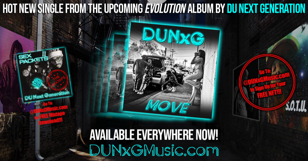 ChopmasterJ's tweet photo. #newmusicalert New D.U. Next Generation a.k.a. DUNxG Single "MOVE" available now!!!! Tap in and add it to your playlist (LINK IN BIO) The Legacy Continues!!!! #nextgeneration #newmusic #bayarea #hiphop #legacy #art #dunxg https://t.co/g6iYIblrjd
