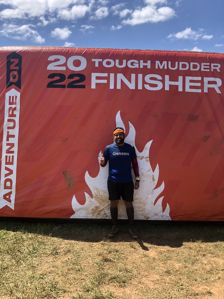 spidergeorge's tweet photo. To recap the week leading up to the 15k tough mudder in Atlanta 
- A very sore back
- Two delayed flights
- My rental car company running out of cars 
However I got to run a great race in probably one of the most beautiful venues ever! Moral to the story, no excuses, never! https://t.co/tJsgtDQV7B