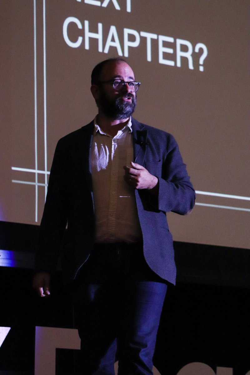 "The climate crisis cannot be somebody else's problem."
- Dr. David Karpf #TEDxFoBo22