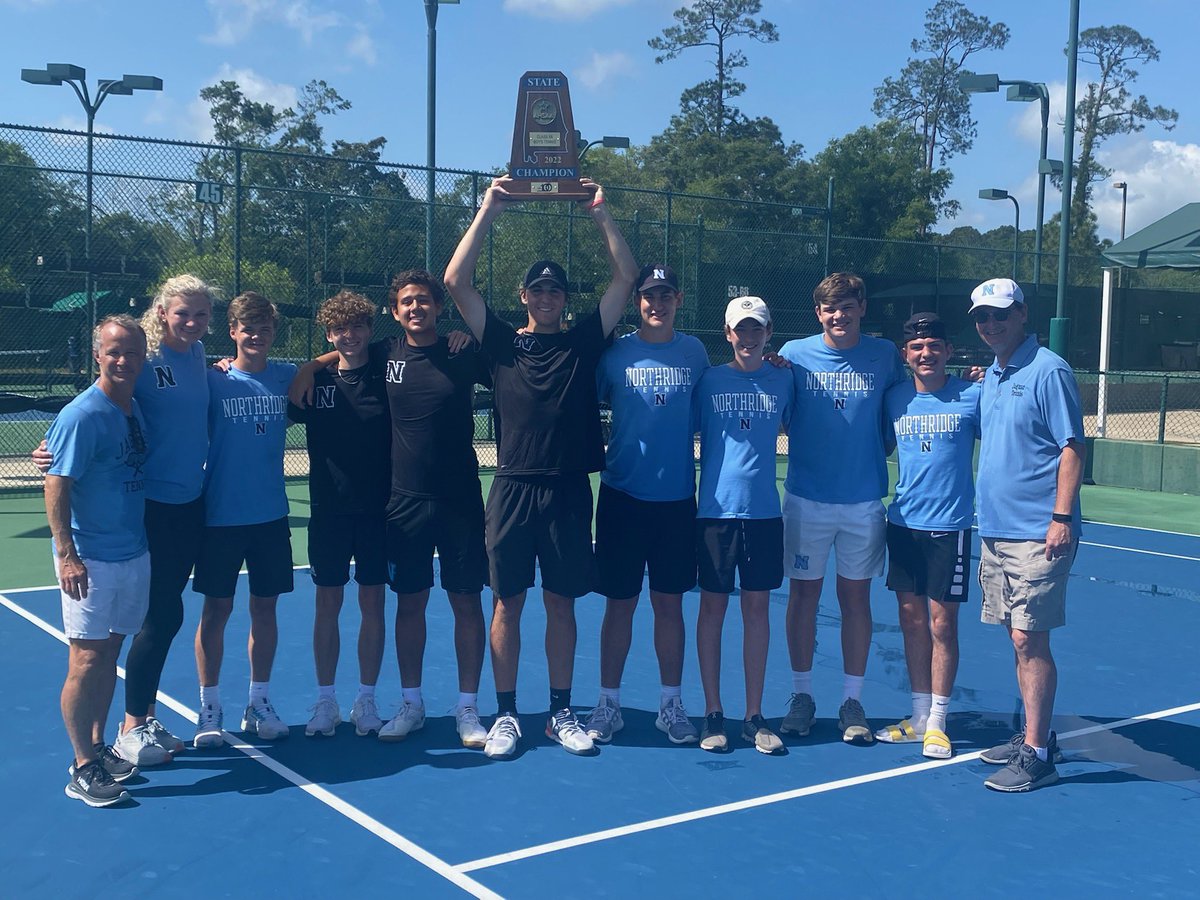 6A Boys State Tennis Champions! It has been such an honor to to work with these guys and help support them on this journey. They deserve this more than they know and this win belongs to each of them. Congratulations, jags!