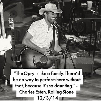Congratulations on your 150th Opry performance <a href="/CharlesEsten/">Charles Esten</a> . I saw you at the Birchmere in
November and you were amazing! Looking forward to listening in tonight. Cheers fromMassachusetts! 🥃❤️🎶🎸