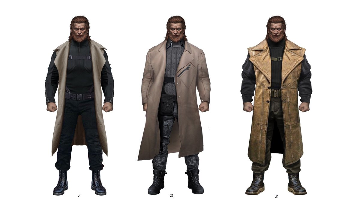 Gonzon17's tweet image. I saw an #Eternals #MarvelStudios movie recently and designs by Keith Christensen and @wesburt completely blew my mind. Decided to make my own concept for #Zuras because he wasn't presented in #MCU yet.There will be 2 versions-civil look and superhero costume.Civil look sketches: