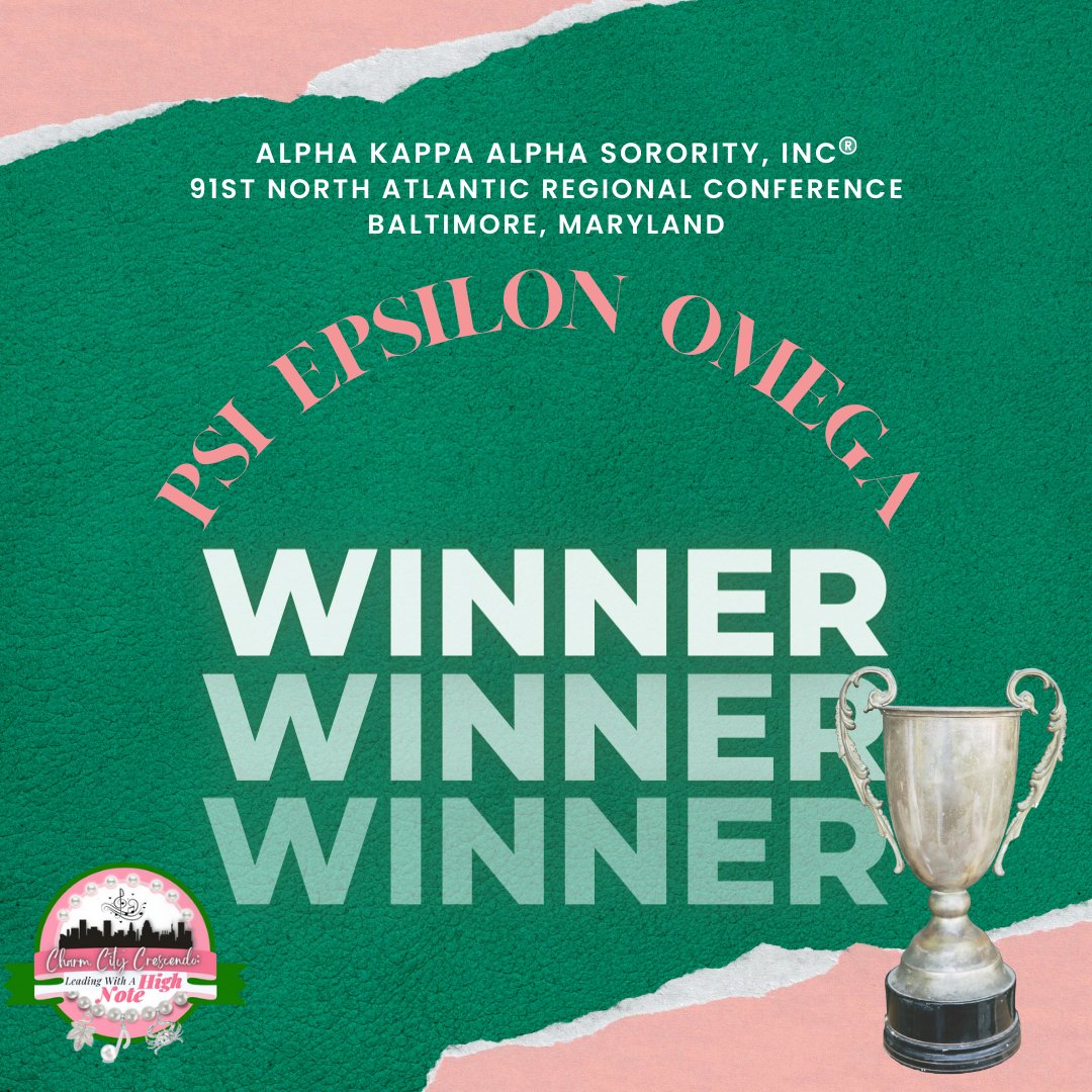 AKA_PEO1908's tweet photo. We did it again! PEO is proud to announce that we won X awards at the 91st North Atlantic Regional Conference, April 22—23, 2022. Our award winning tradition continues!
#aka_peo1908 #peostrong #aka1908 #nar_1908 #akanar1908 https://t.co/mqibvDF9bM