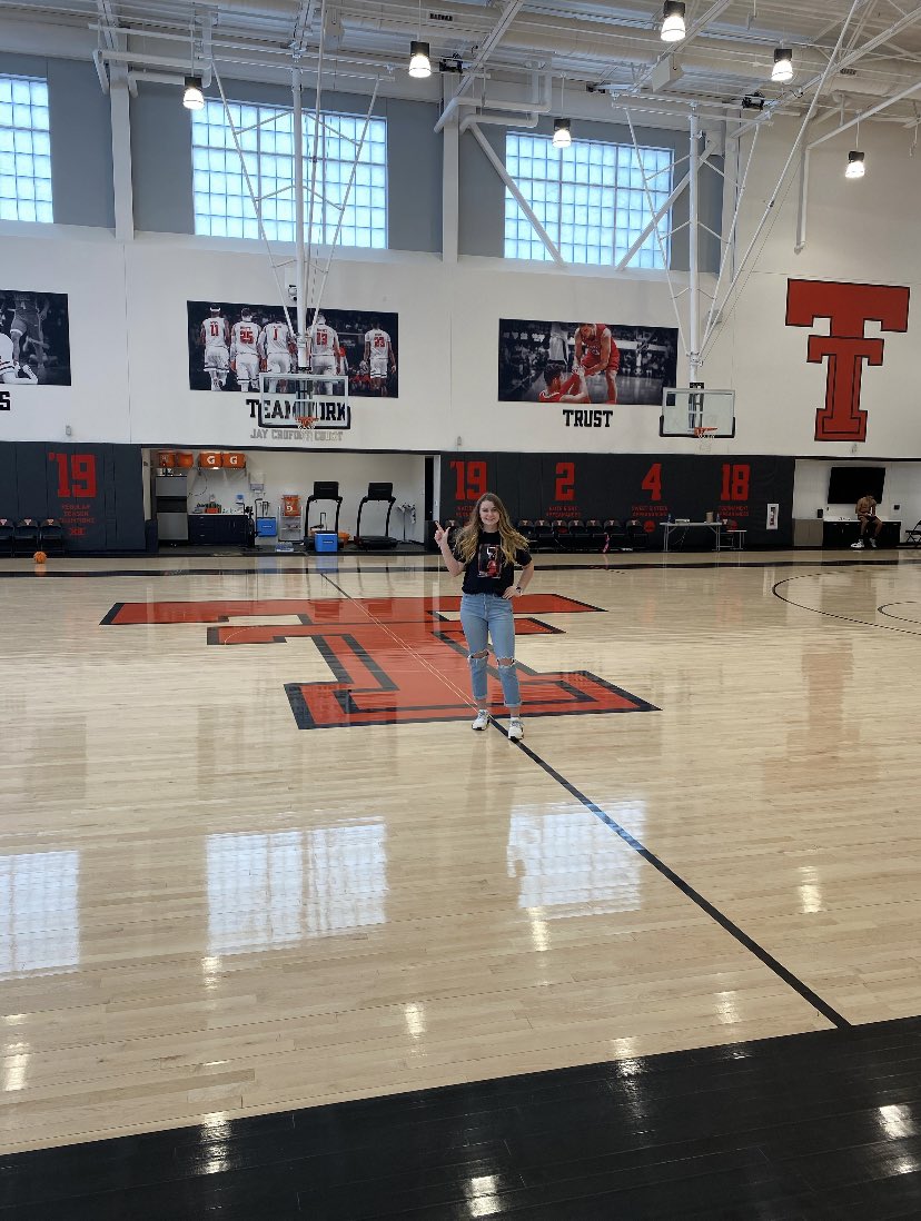 Greatest day of my life. Thank you for everything <a href="/brianamarie812/">Briana Whitaker</a> &amp; @CoachAdams_TTU . Ps let me know if y’all need an official team chiropractor in a few years…. #WreckEm