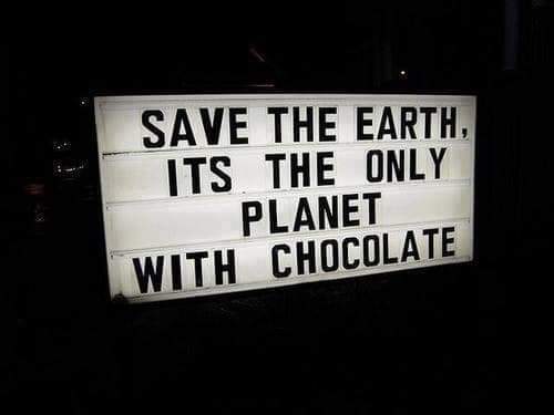EngChemi's tweet photo. #chocolate #EarthDay #happyearthday https://t.co/8YBC8RN8zl