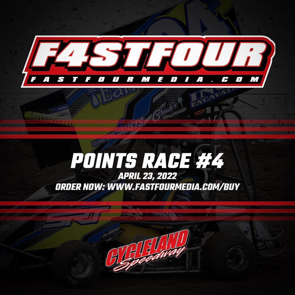 About 2 hours then ready to strap in and rip here at <a href="/CyclelandSpdwy/">Cycleland Speedway</a> ! Don’t miss the action on <a href="/fastfourmedia/">FASTFOUR</a>