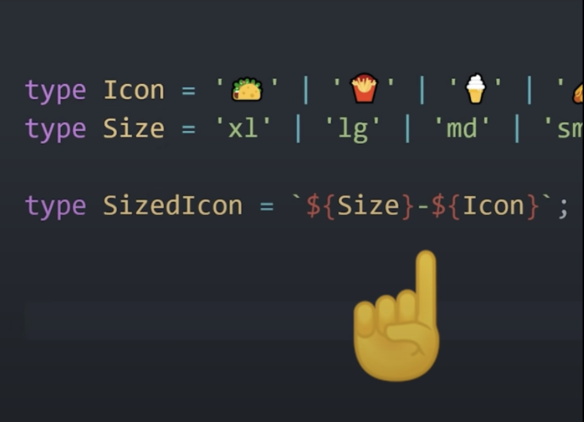 TLDRweb's tweet photo. ⚡️ NEW in Typescript 4.1
With "Template Literal Types", you can compose types from other types.
🔗 https://t.co/5kHCGZKW1d
✏️ @fireship_dev @typescript
#️⃣ #Typescript #Javascript #Tip #WebDev #FrontEnd #js #Typescript4 https://t.co/eMjnR8YjqE