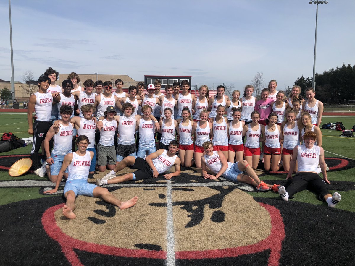 Arrowhead Track&Field tweet media
