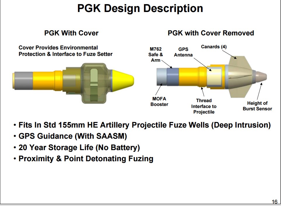 But the best way to upgrade Ukrainian artillery is going to be with NATO & other artillery fuzes to give Ukraine more airburst and other options versus Russia.And the fuze that will help Ukraine the most is the ATK precision guidance kit fuzes for its incoming NATO 155mm29/