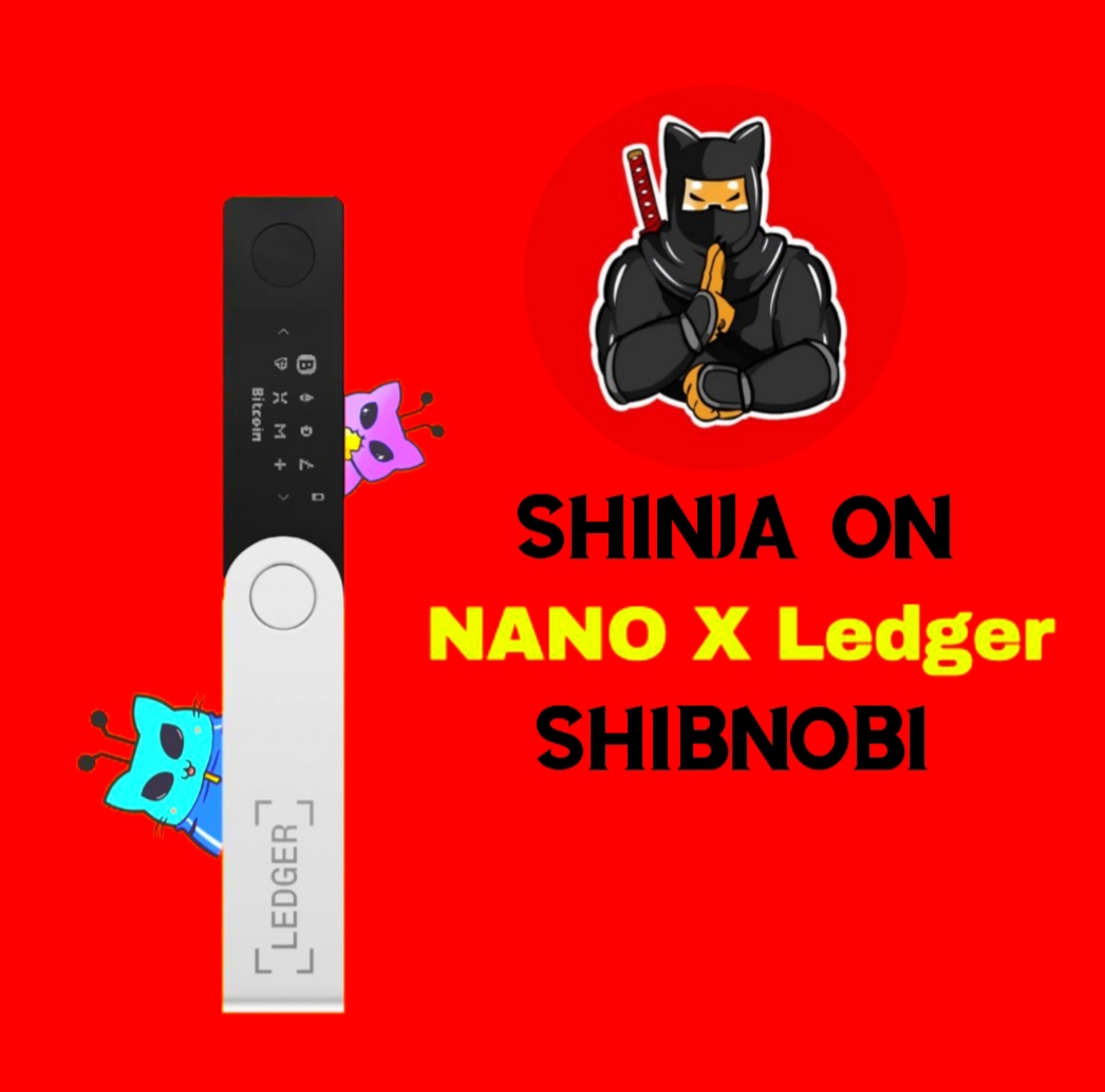 Futureistody's tweet photo. Should Ledger Nano hardware wallet @Ledger list #SHINJA @Shib_nobi so you can self custody your coins?

If yes hit ❤️, comment (Yes) or Retweet this.

YES          YES      YES
👇            👇              👇 https://t.co/i0XgX3CSIm