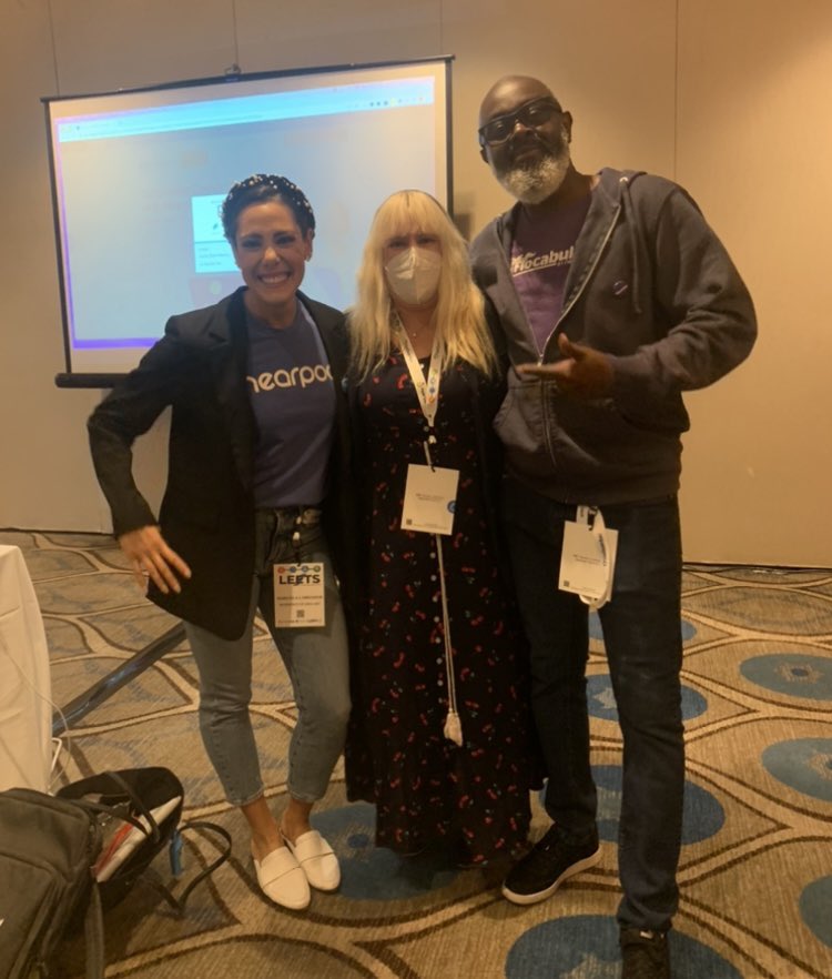 MissUCLA's tweet photo. #LEETS22 #LALOVESNEARPOD The future is here TODAY At @ITI_LAUSD ED TECH Summit on a SATURDAY @LAUSD_Achieve Educators What @Flocabulary has DONE Is bring back the FUN LAUSD Educators don’t walk RUN Remember our students should always be number ONE @SMMendoza123 @MissG_LAUSD https://t.co/B7jQ8mlHsu