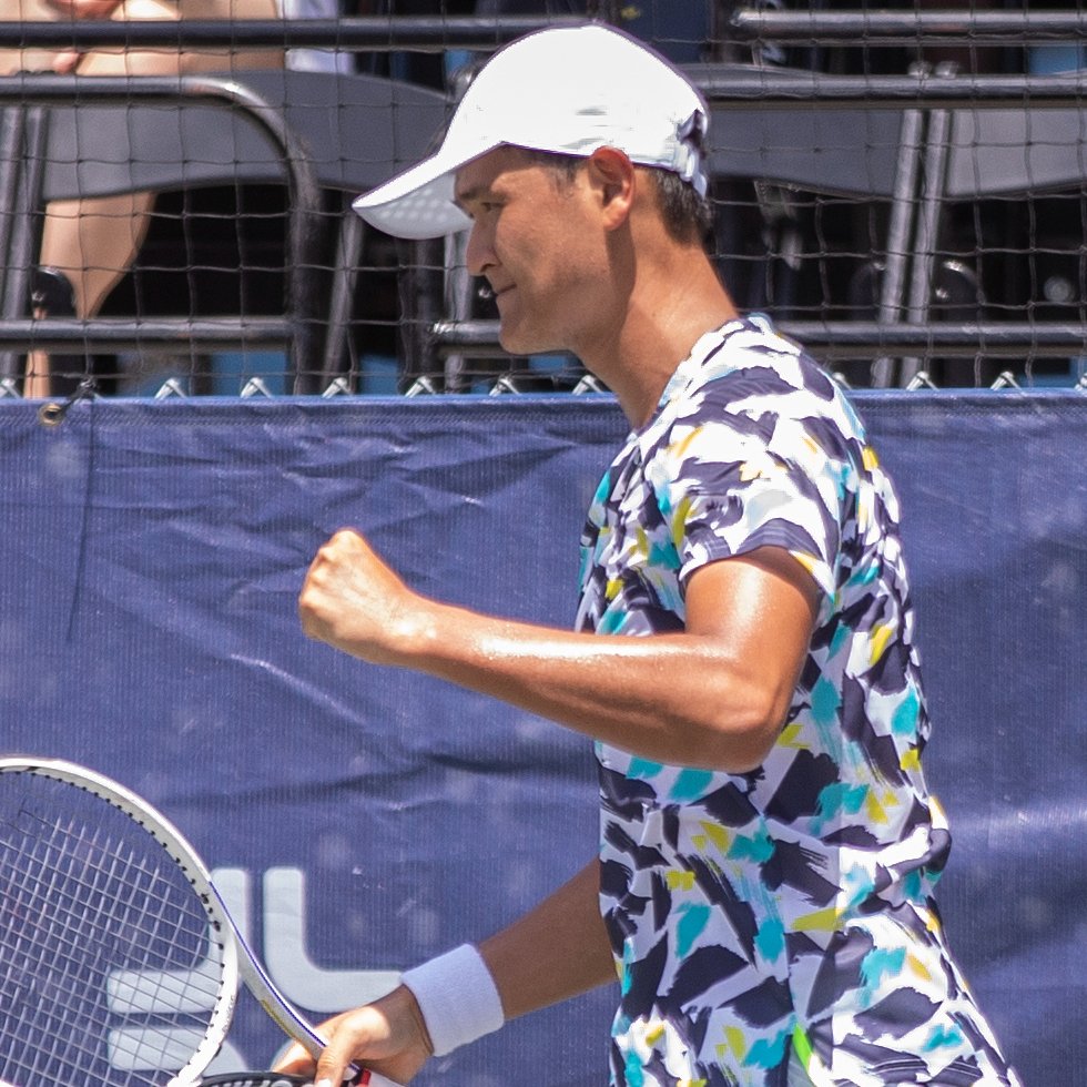 ATP Challenger Tour (@atpchallenger) on Twitter photo The singles final is set in Tallahassee π
πΊπΈ <a href="/michaelmmoh/">Michael Mmoh</a> vs. Tung-lin Wu
#ATPChallenger The singles final is set in Tallahassee π
πΊπΈ <a href="/michaelmmoh/">Michael Mmoh</a> vs. Tung-lin Wu
#ATPChallenger