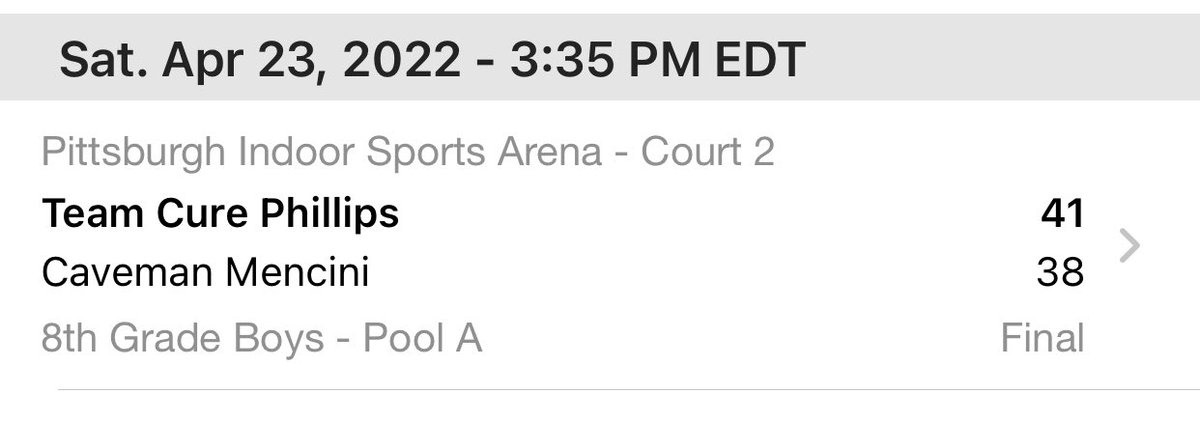 Team Cure AAU tweet media