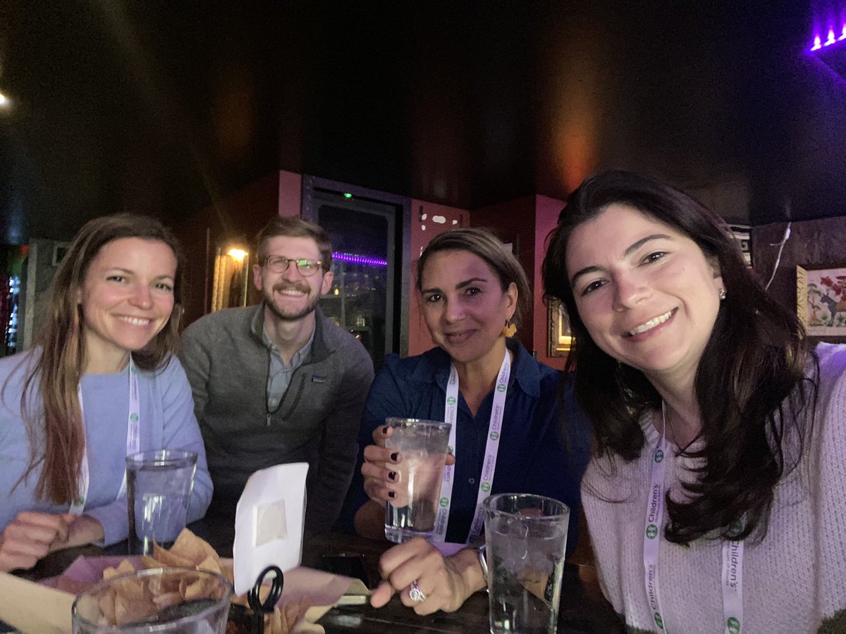 CHLA PHM Fellows (@chla_phmfellows) on Twitter photo Fellowship family at #PAS2022 Enjoying some lunch in between some great sessions! #CHLAPHM <a href="/kay_em_torre97/">Kira Torreblanca, DO MPH FAAP</a> <a href="/MD_mattes/">Monica Combs</a> <a href="/Alegria_DO_MPH/">Angie Alegria, DO MPH</a> Stephen Overcash Fellowship family at #PAS2022 Enjoying some lunch in between some great sessions! #CHLAPHM <a href="/kay_em_torre97/">Kira Torreblanca, DO MPH FAAP</a> <a href="/MD_mattes/">Monica Combs</a> <a href="/Alegria_DO_MPH/">Angie Alegria, DO MPH</a> Stephen Overcash