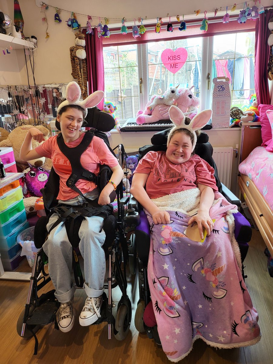 These 2 little easter bunnies haven't seen each other in years but still BBF's.
Love is all that matters 💕 #BBF
#EasterBunnies #Easter #LoveIsEverything 
#lifeIsShort #BeKind #SpreadJoy #SpreadJoyWithAbi #Joylets