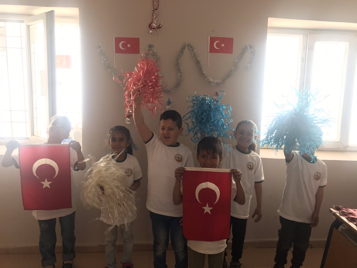 HisarkayaI's tweet photo. 23 Nisan Ulusal Egemenlik ve Çocuk Bayramı okulumuzda coşkuyla kutlandı. Çeşitli etkinliklerle bayramımız şenlendi. @SavurMem @abdurrahimdmr47 @ahmetyalcin2005 @abdubakitek https://t.co/jRx3Nc6WyN
