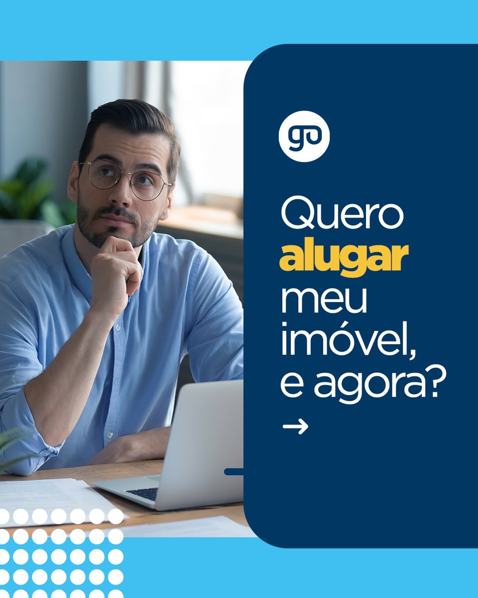 Quer alugar o seu imóvel e não sabe por onde começar? Preparamos um conteúdo especial para você no nosso blog, com dicas que vão desde segurança na locação até garantia contra inadimplência.

👉 Confira: blog.credpago.com.br/quero-alugar-m… 

#credpago #vocepodemais