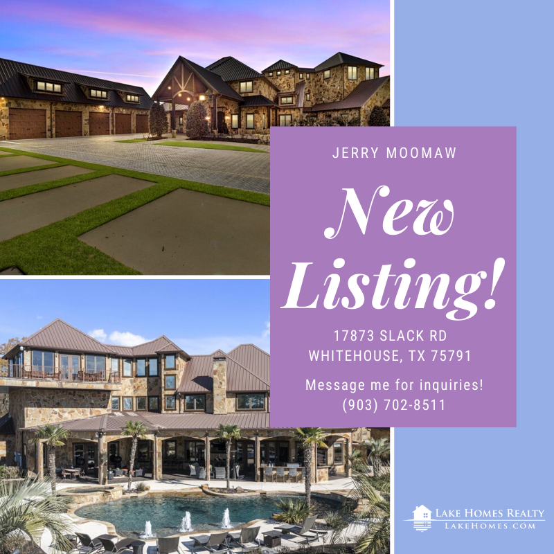 jerrymoorealtor's tweet photo. 📍LAKE TYLER LISTING📍 This gorgeous 10k+ sq ft oasis could be yours. Wine cellars, an elevator, multicar garage, 6 bedrooms, 8 baths, and so much more. Call today for a private showing!

#walkincloset #house #home #lakehome #design #laketyler #lakepalestine #texas #lake #tylertx https://t.co/kw6QWrekOo