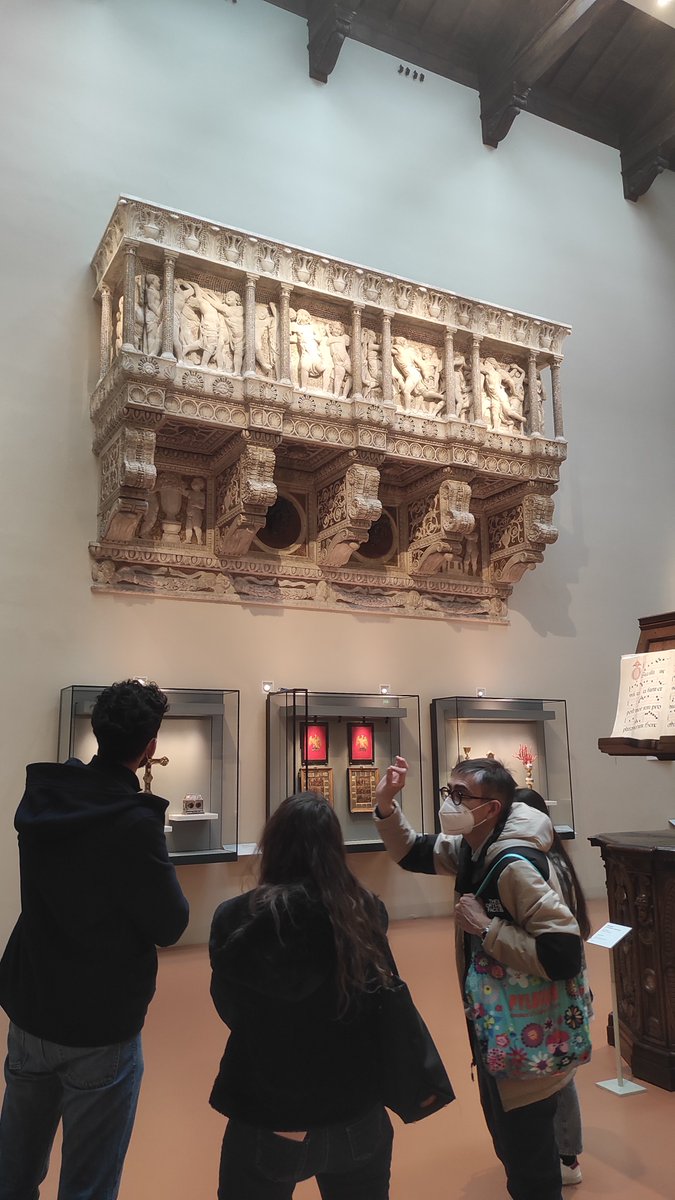 la_unifi's tweet photo. Altre foto della visita al Museo dell'Opera del Duomo di Firenze assieme al prof. Cristiano Giometti

@museofirenze 
@la_unifi 
@UNI_FIRENZE
 
#history #university #master #museum #art https://t.co/fkCCsP8gK9