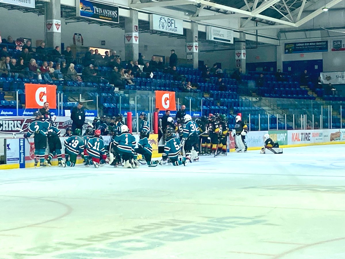 2nd day of 3, at BC Cup! 07’s are showing a little more exuberance this year, knowing past two were cancelled <a href="/ISShockey/">ISS Hockey</a> #ISSscoutinglife