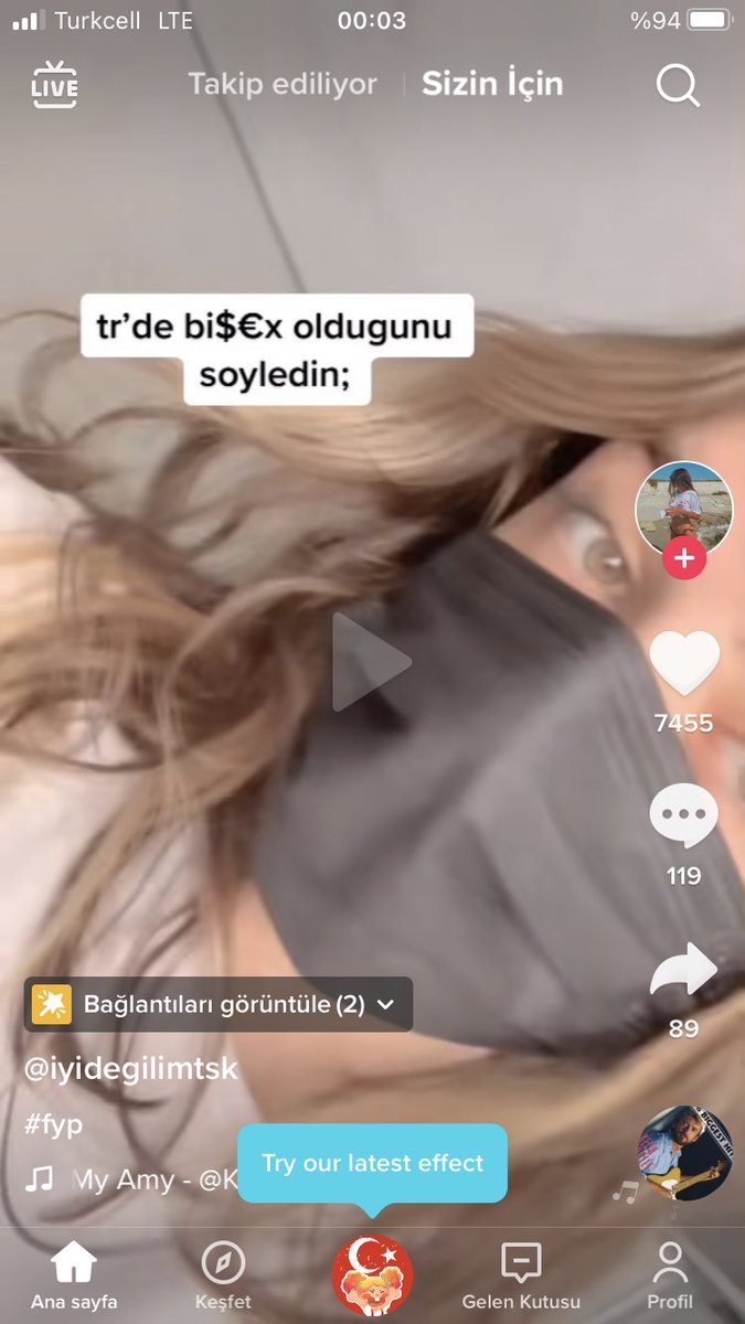 Bıktım bisex'cilerden öföösdşpskfslrkel sansürlemiş bi de bu iki oldu.